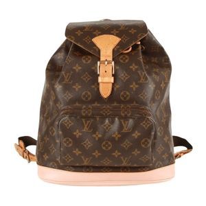 Louis Vuitton Montsouris GM Backpack Monogram
